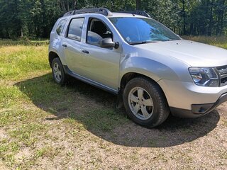 2016 Renault Duster I Рестайлинг, серый, 1170000 рублей, вид 4