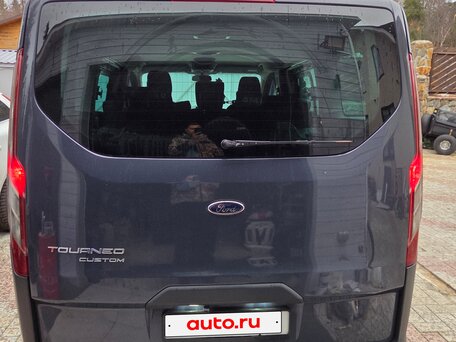 2014 Ford Tourneo Custom SWB I, серый, 1950000 рублей, вид 3
