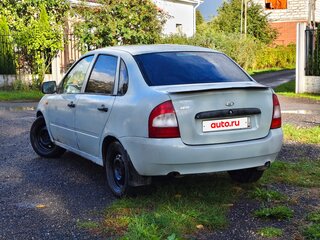 2007 Lada (ВАЗ) Kalina I, серебристый, 70000 рублей, вид 4
