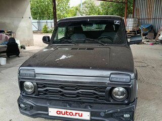 2018 Lada (ВАЗ) 2121 (4x4) I Рестайлинг, серый, 600000 рублей, вид 1