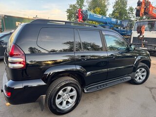 2008 Toyota Land Cruiser Prado 4-speed 120 Series Рестайлинг, чёрный, 2500000 рублей, вид 2