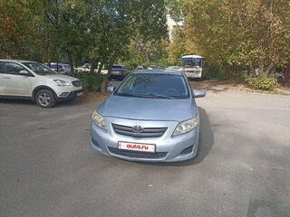 2007 Toyota Corolla X (E140, E150), серебристый, 545000 рублей, вид 3
