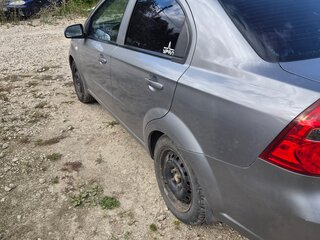 2010 Chevrolet Aveo I Рестайлинг, серый, 470000 рублей, вид 4