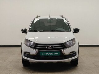 2023 Lada (ВАЗ) Granta Cross I Рестайлинг, белый, 920000 рублей, вид 3