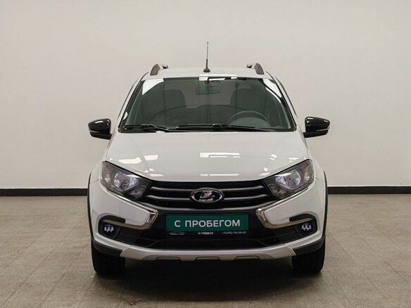 2023 Lada (ВАЗ) Granta Cross I Рестайлинг, белый, 920000 рублей - вид 2
