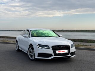 2012 Audi A7 S-tronic I (4G), белый, 2040000 рублей, вид 5