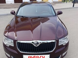 2011 Skoda Superb II, пурпурный, 1030000 рублей, вид 2