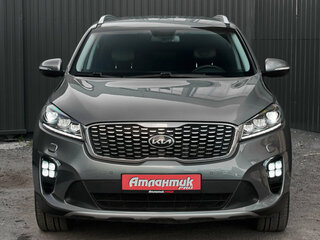 2018 Kia Sorento III Prime Рестайлинг, серый, 2590000 рублей, вид 2
