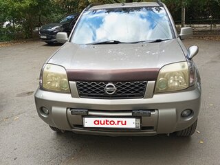 2004 Nissan X-Trail I Рестайлинг, серебристый, 650000 рублей, вид 1