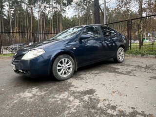 2006 Nissan Primera III (P12), синий, 410000 рублей, вид 1