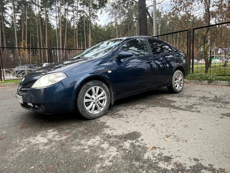2006 Nissan Primera III (P12), синий, 410000 рублей, вид 1