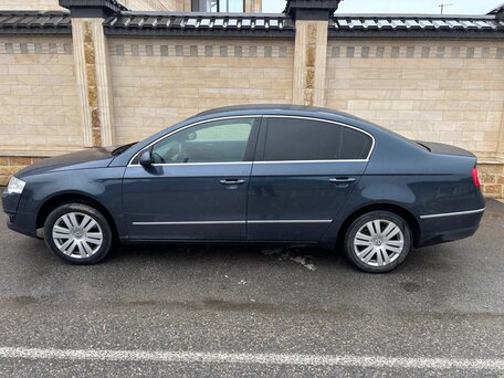 2007 Volkswagen Passat B6, серый, 605000 рублей, вид 3