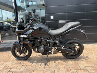2025 Triumph Tiger Sport 660, чёрный, 743000 рублей, вид 1