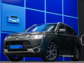 2014 Mitsubishi Outlander III Рестайлинг, серый, 1370000 рублей, вид 1