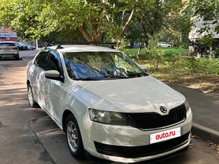 2017 Skoda Rapid I, белый, 750000 рублей, вид 2