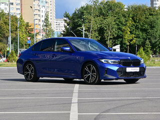 2023 BMW 3 серии 320i VII (G2x) Рестайлинг, голубой, 4249000 рублей, вид 3