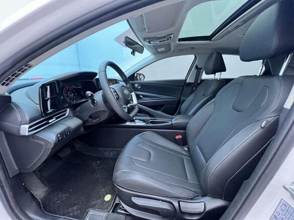 2022 Hyundai Elantra VII (CN7), белый - вид 7