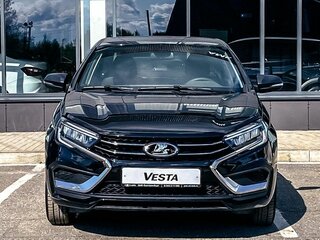 2026 Lada (ВАЗ) Vesta I Рестайлинг (NG), чёрный, 2020000 рублей, вид 3