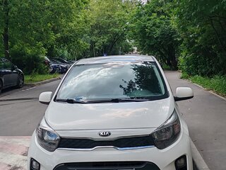2018 Kia Picanto III, белый, 1000000 рублей, вид 2