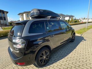 2016 Citroen C4 Picasso Grand II, чёрный, 1240000 рублей, вид 2