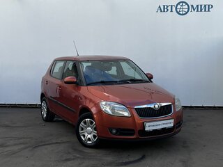 2010 Skoda Fabia II, оранжевый, 575000 рублей, вид 3