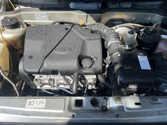 2011 LADA (ВАЗ) ВИС 2347, серебристый, 400000 рублей - вид 13