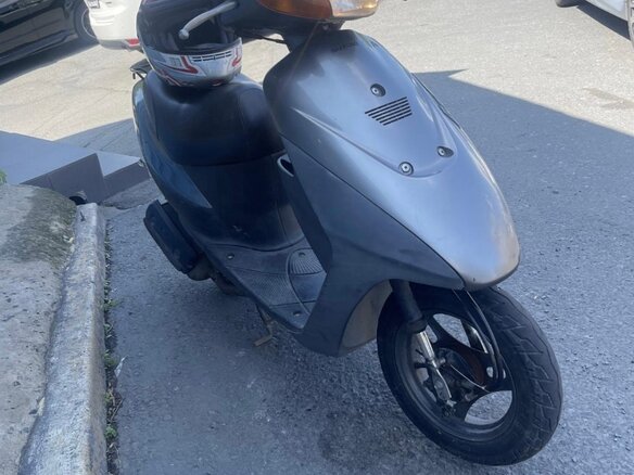 2003 Suzuki Lets 2, серый, 42999 рублей - вид 2
