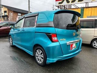 2013 Honda Freed Spike I Рестайлинг, голубой, 790000 рублей, вид 5