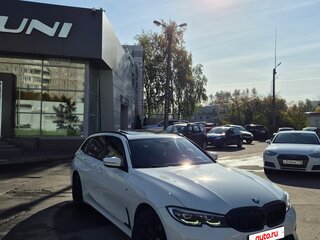 2020 BMW 3 серии 318d VII (G2x), белый, 3212000 рублей, вид 2