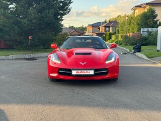 2015 Chevrolet Corvette Stingray C7, красный, 6350000 рублей, вид 1