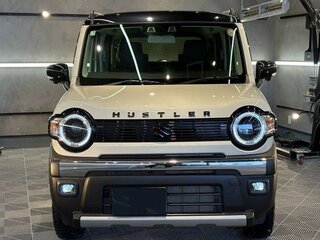 2023 Suzuki Hustler II, бежевый, 859000 рублей, вид 2