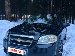 2010 Chevrolet Aveo I Рестайлинг, чёрный, 350000 рублей, вид 2