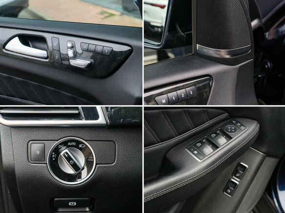 2016 Mercedes-Benz GLS 400 I (X166), синий, 3675000 рублей - вид 14