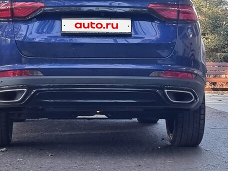 2021 Geely Tugella I, синий, 1870000 рублей, вид 2