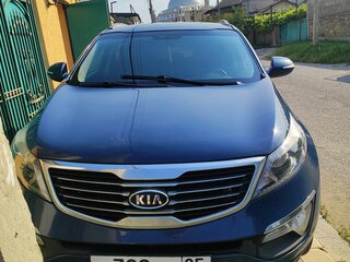 2011 Kia Sportage III, синий, 850000 рублей, вид 1
