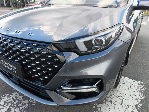 2023 Omoda S5, серый - вид 10