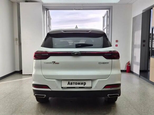 2022 Chery Tiggo 7 Pro I, белый, 1500000 рублей - вид 4
