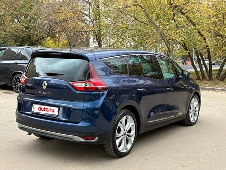 2019 Renault Scenic Grand IV, синий, 1640000 рублей, вид 3