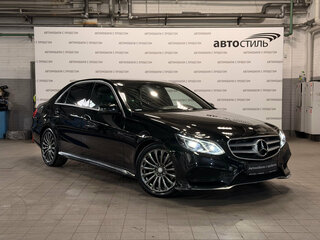 2014 Mercedes-Benz E-Класс 200 IV (W212, S212, C207) Рестайлинг, чёрный, 1299000 рублей, вид 3