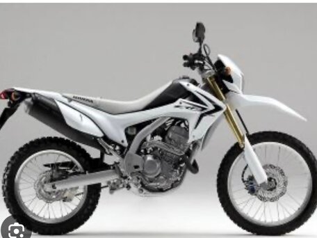 2012 Honda CRF 250L, белый, 420000 рублей, вид 2