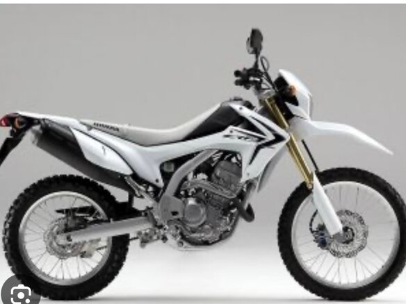 2012 Honda CRF 250L, белый, 420000 рублей - вид 1