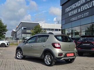 2021 Renault Sandero Stepway II Рестайлинг, бежевый, 1249000 рублей, вид 4
