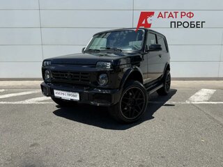 2015 Lada (ВАЗ) 2121 (4x4) I Рестайлинг, чёрный, 700000 рублей, вид 1