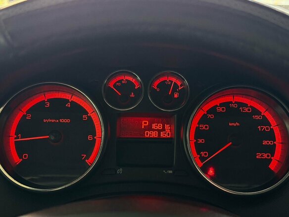 2012 Peugeot 308 I Рестайлинг, коричневый, 647000 рублей - вид 8