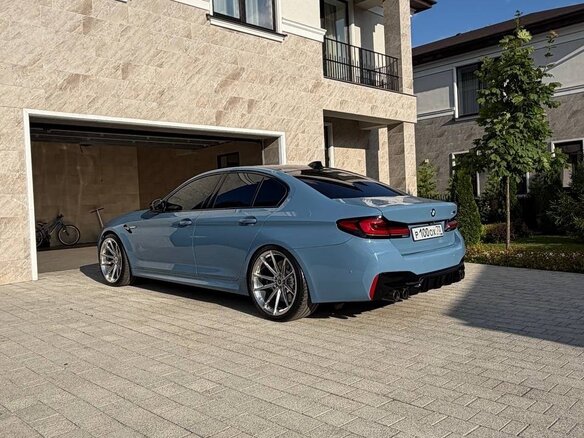 2019 BMW M5 Competition VI (F90), синий, 6500000 рублей