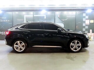 2023 Audi Q3 35 TDI II (F3), чёрный, 3700020 рублей, вид 3