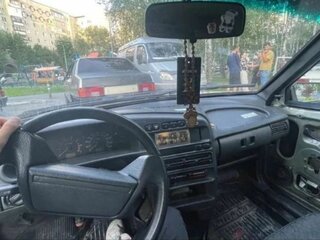 2005 Lada (ВАЗ) 2114, серебристый, 55000 рублей, вид 3