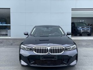 2023 BMW 3 серии Long 320Li VII (G2x) Рестайлинг, чёрный, 2880000 рублей, вид 2