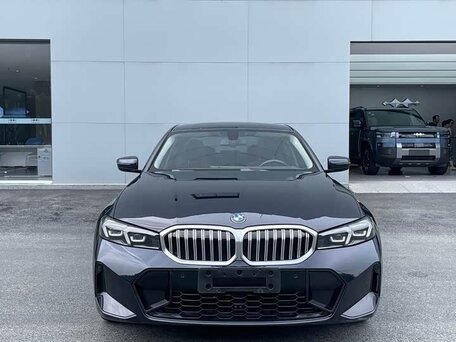 2023 BMW 3 серии Long 320Li VII (G2x) Рестайлинг, чёрный, 2880000 рублей, вид 2
