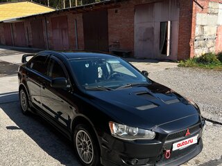 2007 Mitsubishi Lancer X, чёрный, 850000 рублей, вид 1